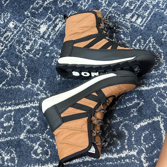 NEVER WORN SOREL Women's Whitney II Plus Lace Waterproof Boot sz 5 - Picture 5 of 6